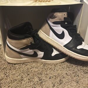 Womens Jordan 1 lattes